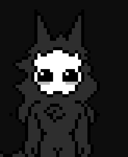 [c91422] *a bit scared, but scoots close to rainbow*