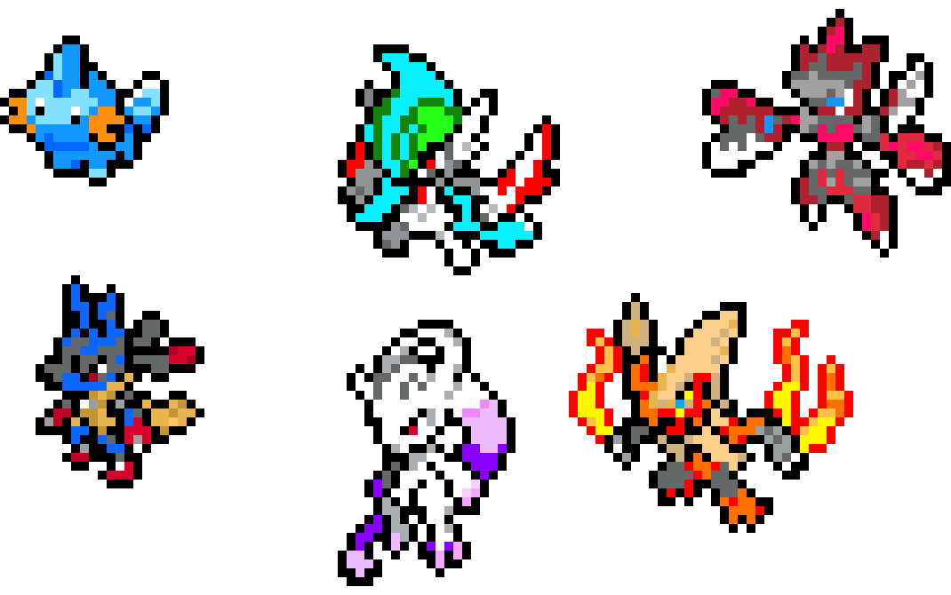 [9664c4] pixel art v6