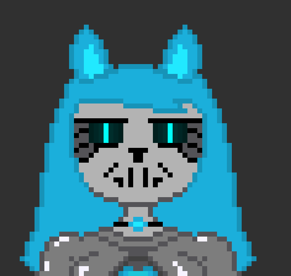 [4fbda4] robot processing sounds*i'm good...how about you-Evelyn