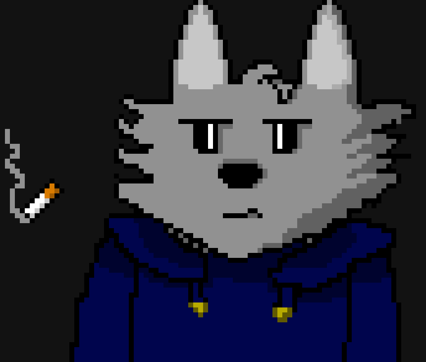 [0b51d0] Oh, hey Alex. [Kemuri]