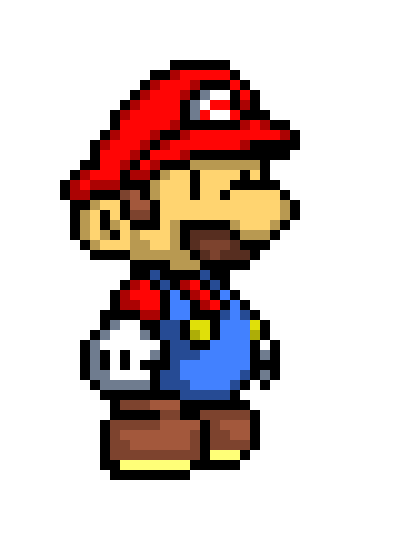 [f9229d] Its a me, Mario!