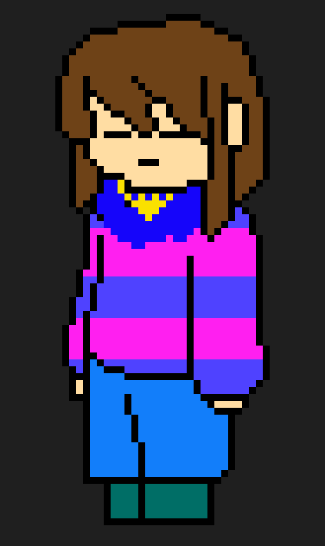 [2db13a] UnderCrown Frisk