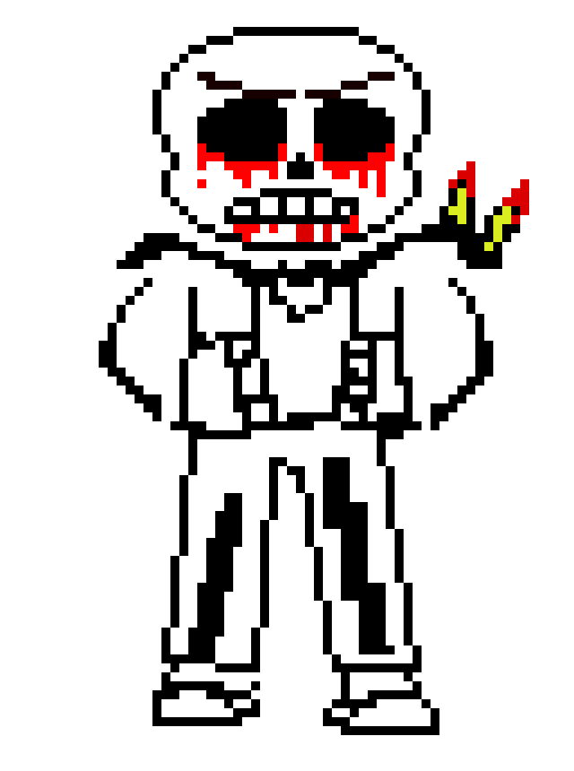 [789a08] Corrupt Sans No Eyes