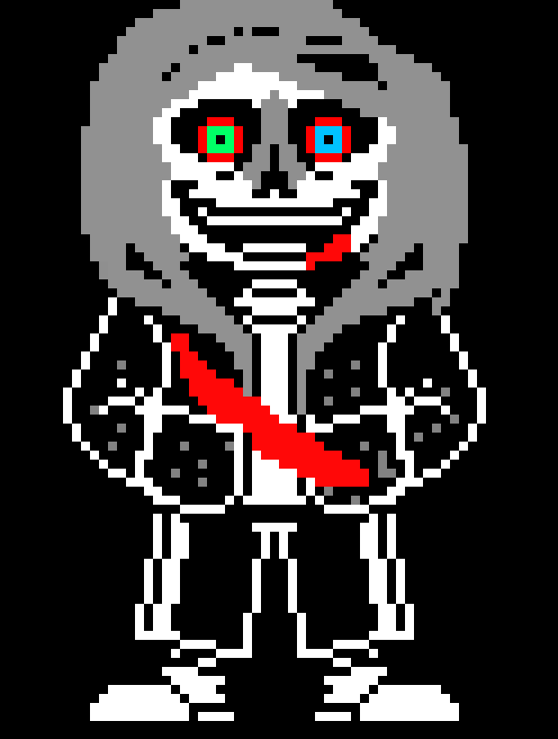 [1672db] Hyper Dust Sans