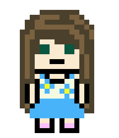 [874be0] danganronpa pixel sprite base