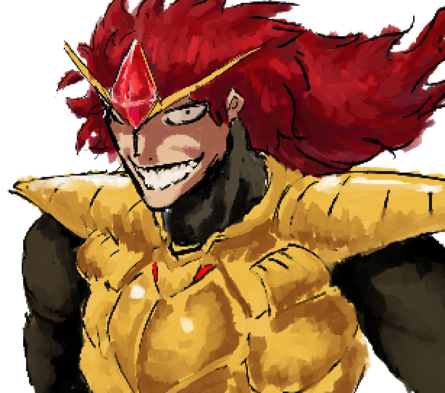 [cc6fe3] mb shouldn't be trying to type while stuffing food in my mouth I was saying did you see this drawing I SCAMMED someone for, cause it was rlly cheap