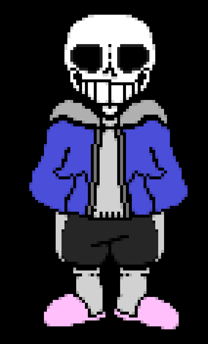 [2fbf6b] New sans sprite