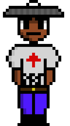 [ad439c] *Poofy strikes a pose as millions of bullets fire all around him* 