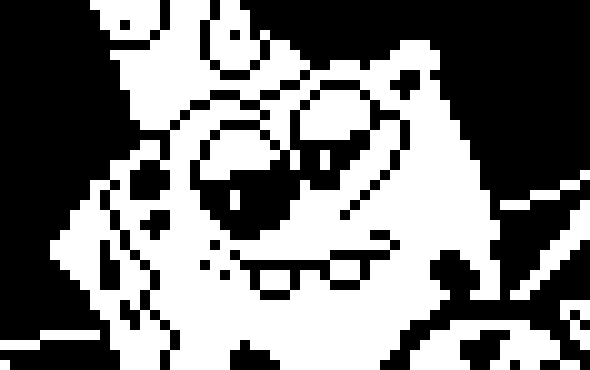 [a82578] *he grabbs his brain and eats it, being a cartoon it just goes back to his head* "Neat!"