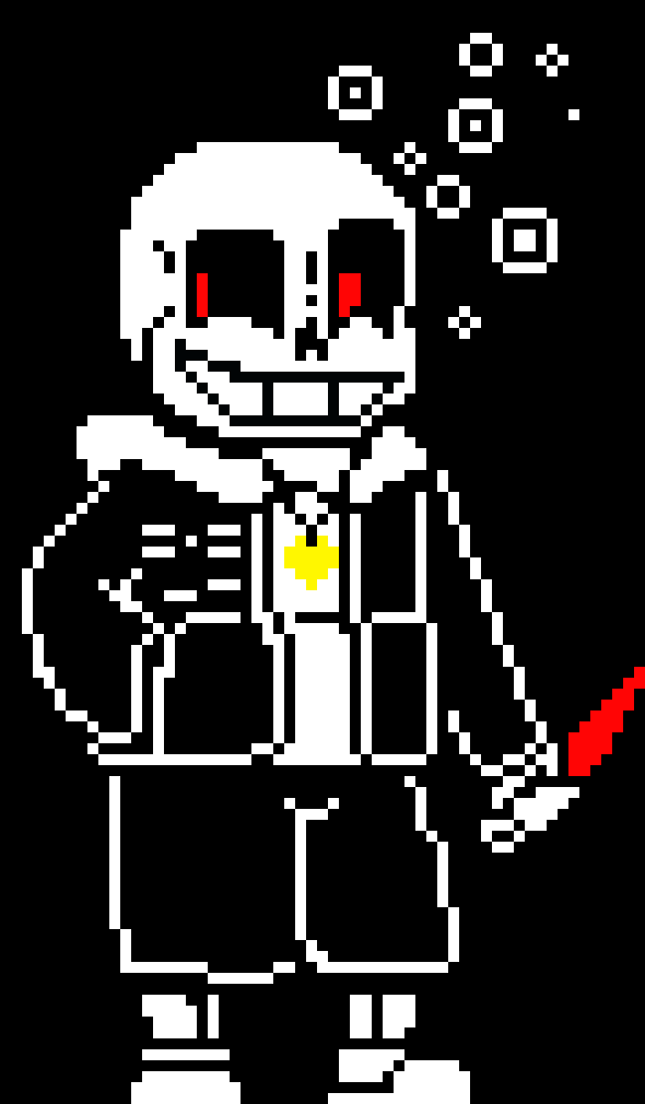 [2b9834] (stays still)if you*hic*litsin i can explain *hic*--- sans/shadow