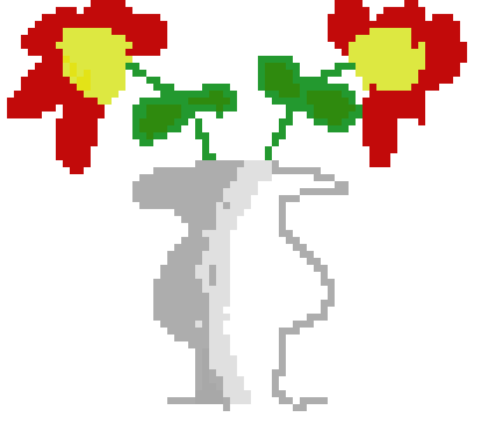 [842c87] Vase with Flowers