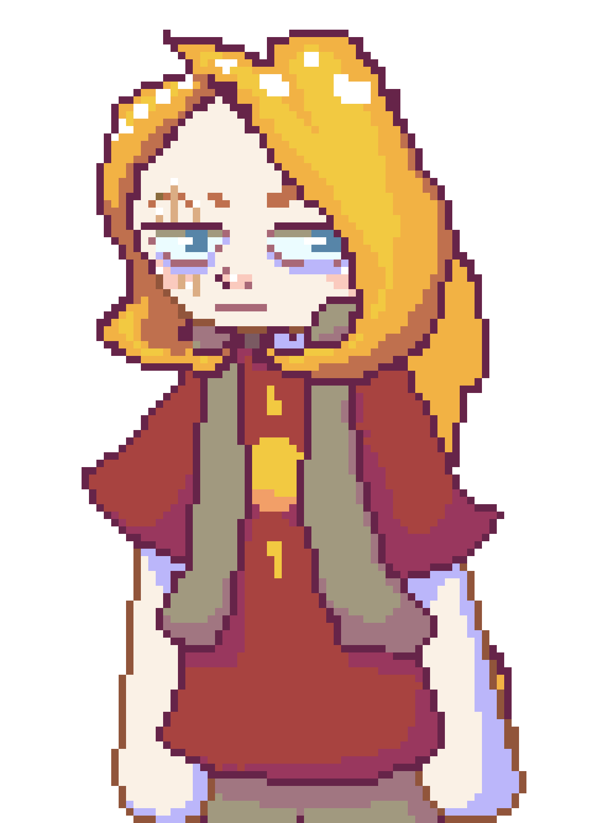 [b46593] Half-Body Sprite