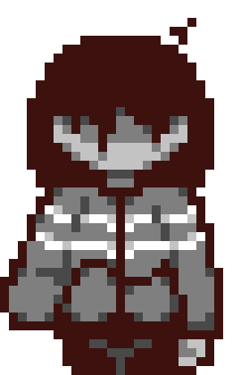 [35dc76] [Vesel crouches down to Jesti and pokes him, just to make sure hes out]