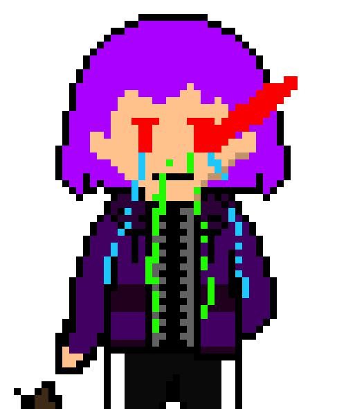 [95be89] Dumbass storyshift chara recolor forgot to stop recording (Very rude)