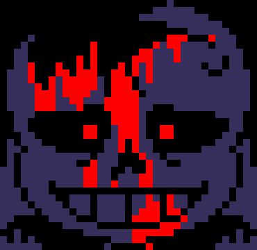 [7ce906] *(He'd walk by the dustfell looking guy.) -HorrorTale Sans
