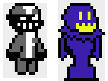 [f455be] (Non canon) Chibi Snatcher and Fear.