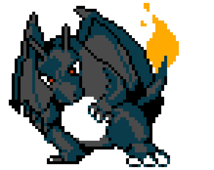 [9664c4] Shinny Charizard