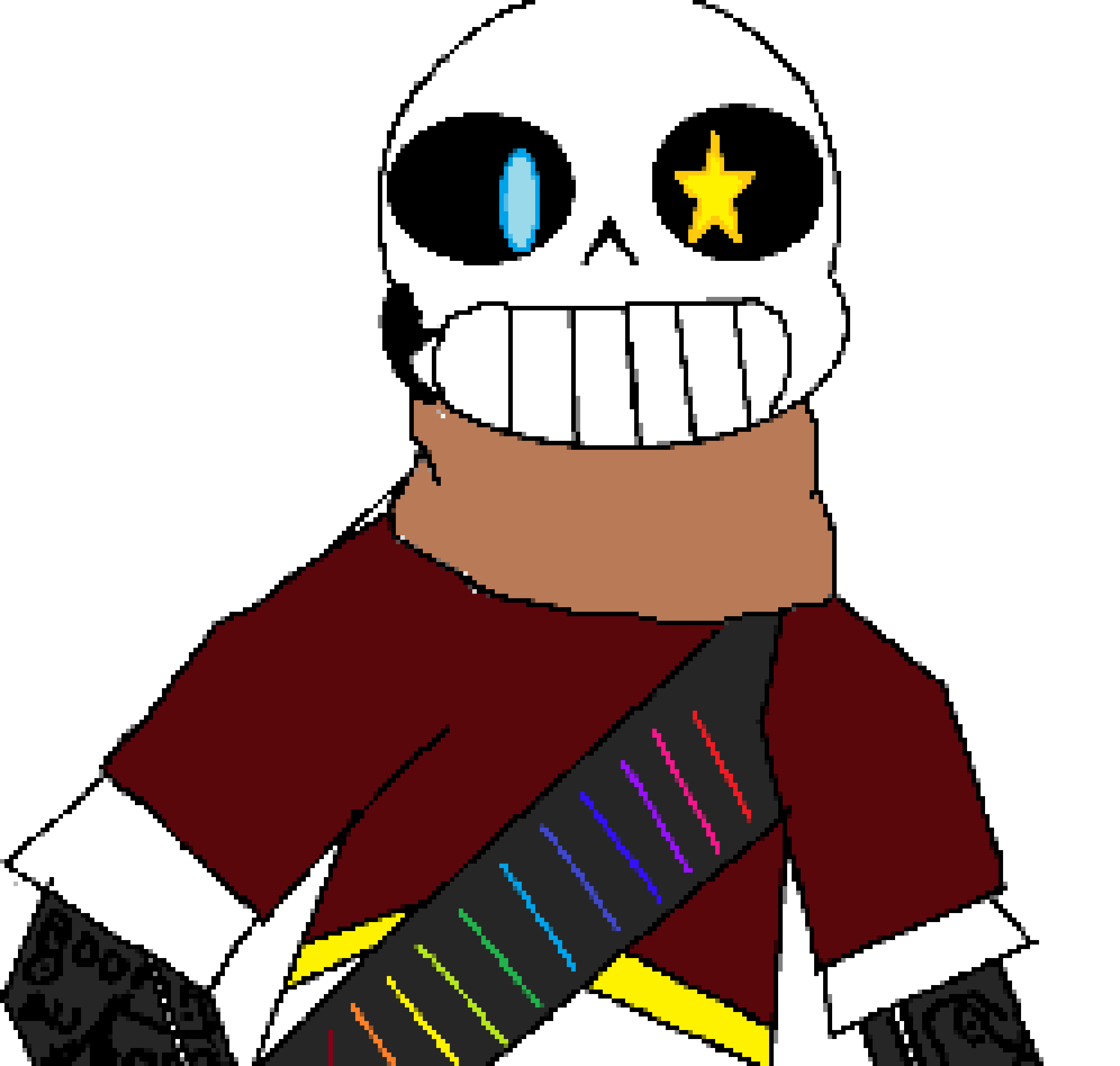 [b9de0d] brrr i am angry - undertale fandom