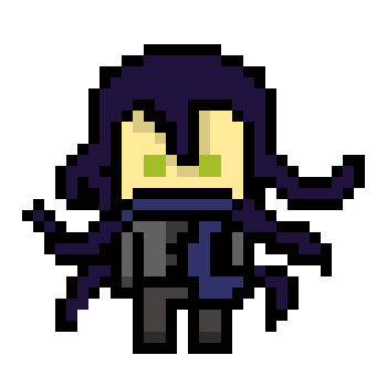 [6ab1cf] danganronpa pixel Hyouji