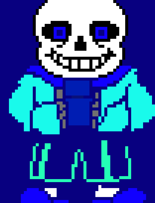 [9664c4] Sans Sprite