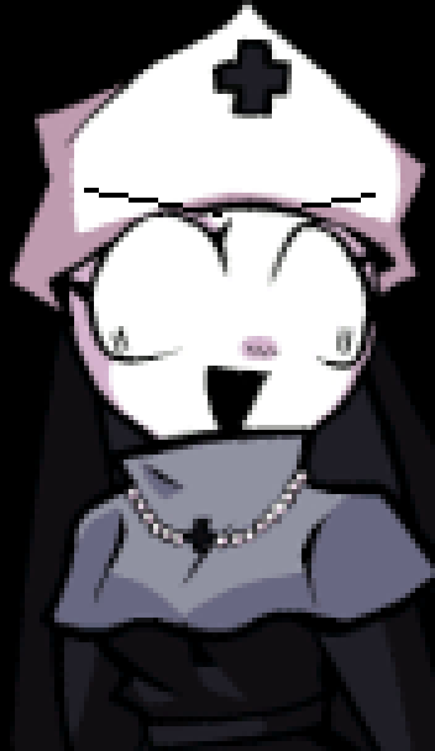 [a24445] *He prepared to Attack* Who are you? Why are you in Fever Town? 