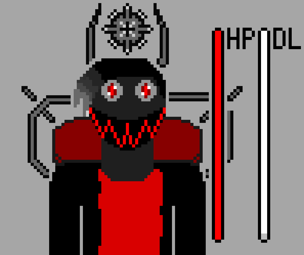 [147f94] And he should be! :D - Burakku Arashi #([{ God of Destruction }])# :! Stage 3 !: