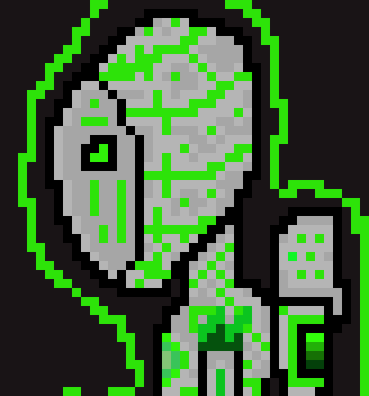 [c3bb50] You stand for nothing but evil and I hate it (Charges up mineraldian deathbeam) you are nothing but a pest and I will treat you as so