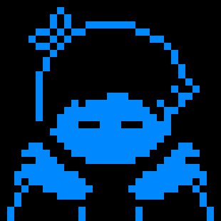 [77b851] - Suddenly mouth disappears -