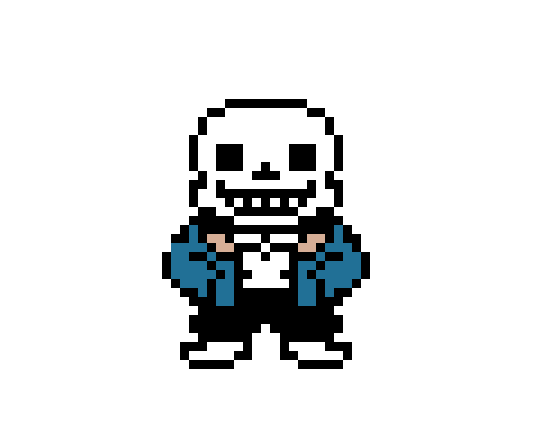 [9664c4] i am sans ... yet to unlock my gaster blaster