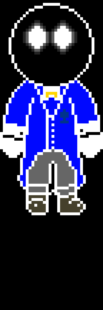 [9664c4] No One (a OC) The Tales From The Casino character