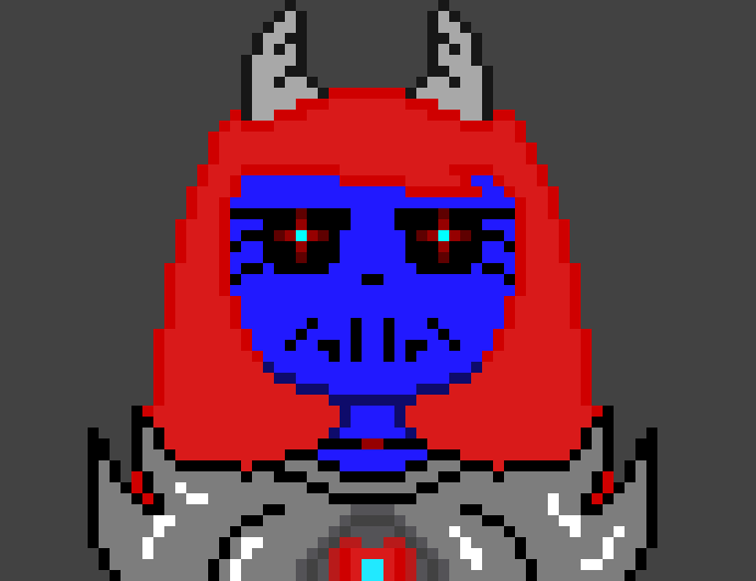 [4fbda4] blocks with the scythes and uses nyleve blaster to turn sans blasters back at him*oww...you did 69 damage-Nyleve