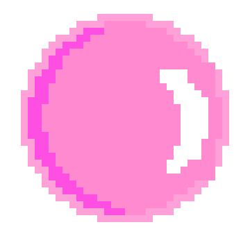 [964dc3] pink bubble