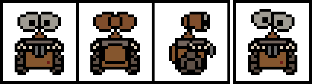 [77806f] Wall-E Sprites