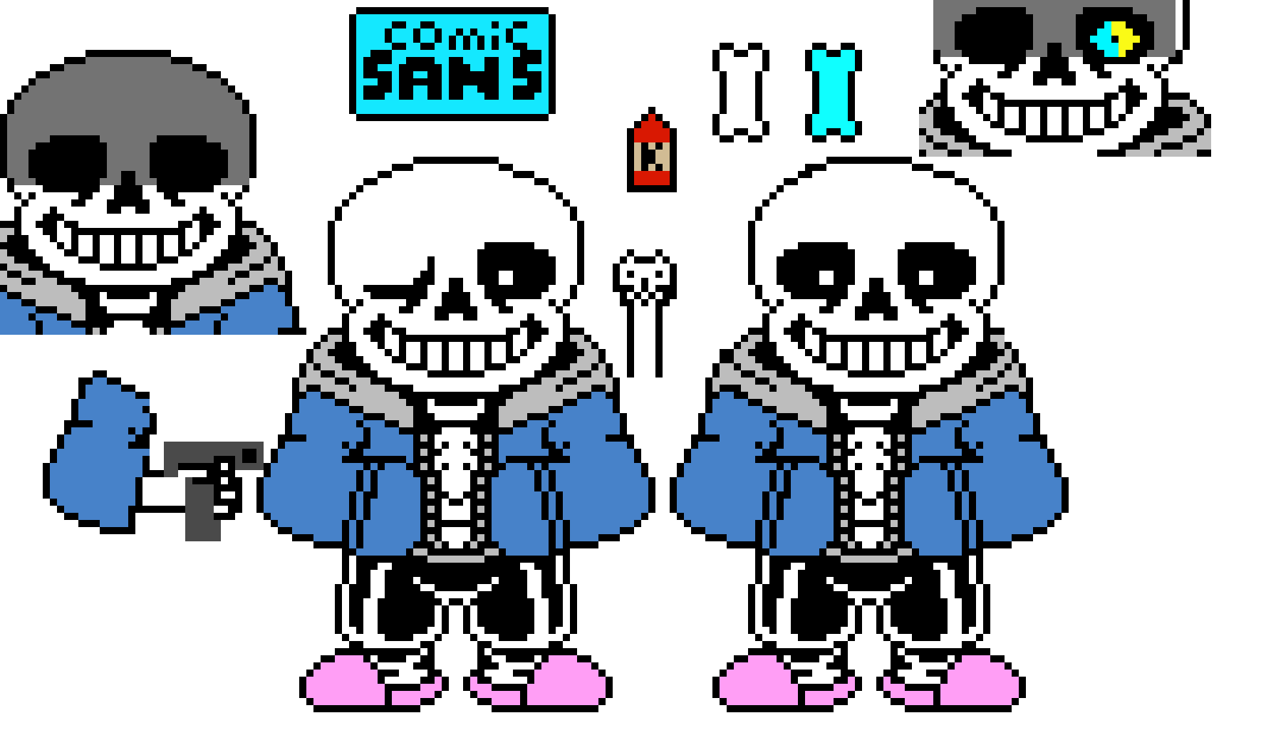 [990543] worst character is sans