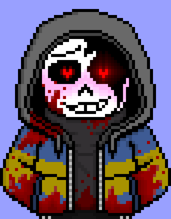 [752b4c] I am chill! I don`t know why you all look at me like that! It`s just a little bit of blood after all!