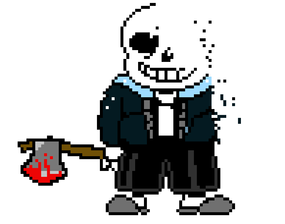 [d46952] myHorror Sans: error is stronger than I thought 