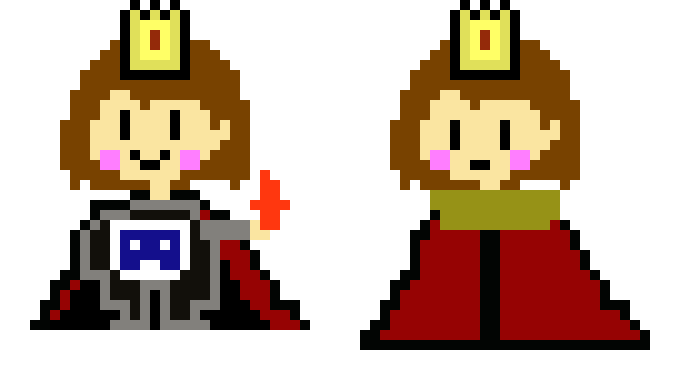 [e7a0a1] Alternate reality Chara Sprite