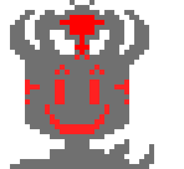 [8206a1] Im bad, I hate my art. Pixel art, Drawings, All of it is bad.-Smiley