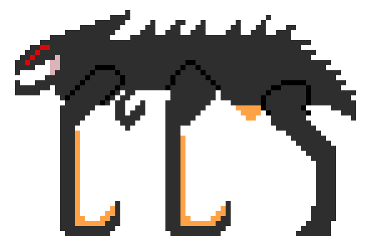 [5c793e] female muto from godzilla 2014 by sj why are there latex beast doing weird things