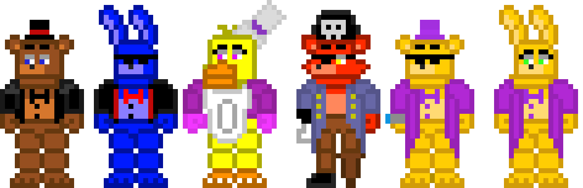 [f60da7] Fredrick & Friends Part 1.