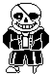 [29ff51] Sans real battle sprite