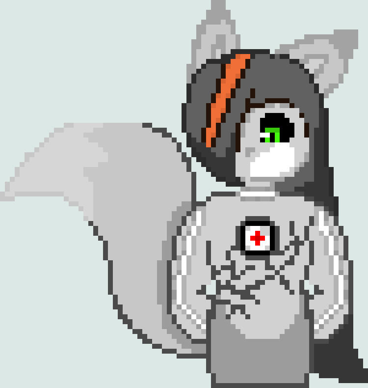 [e2bf87] Can i? I haven't killed someone in a long time -Glitch