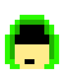 [a49514] OH NO BUFF SANS IS BACK HIDE -Emerald