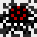 [1a18a3] *The spider hisses ay Cyan Sans* -LunaSilverPelt