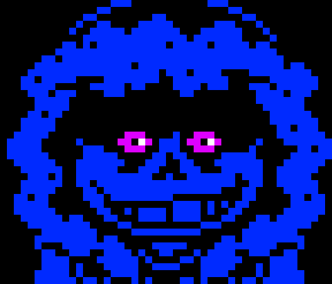 [2fbf6b] *he could see his tempature so he  would scooch a little closer but not too close*