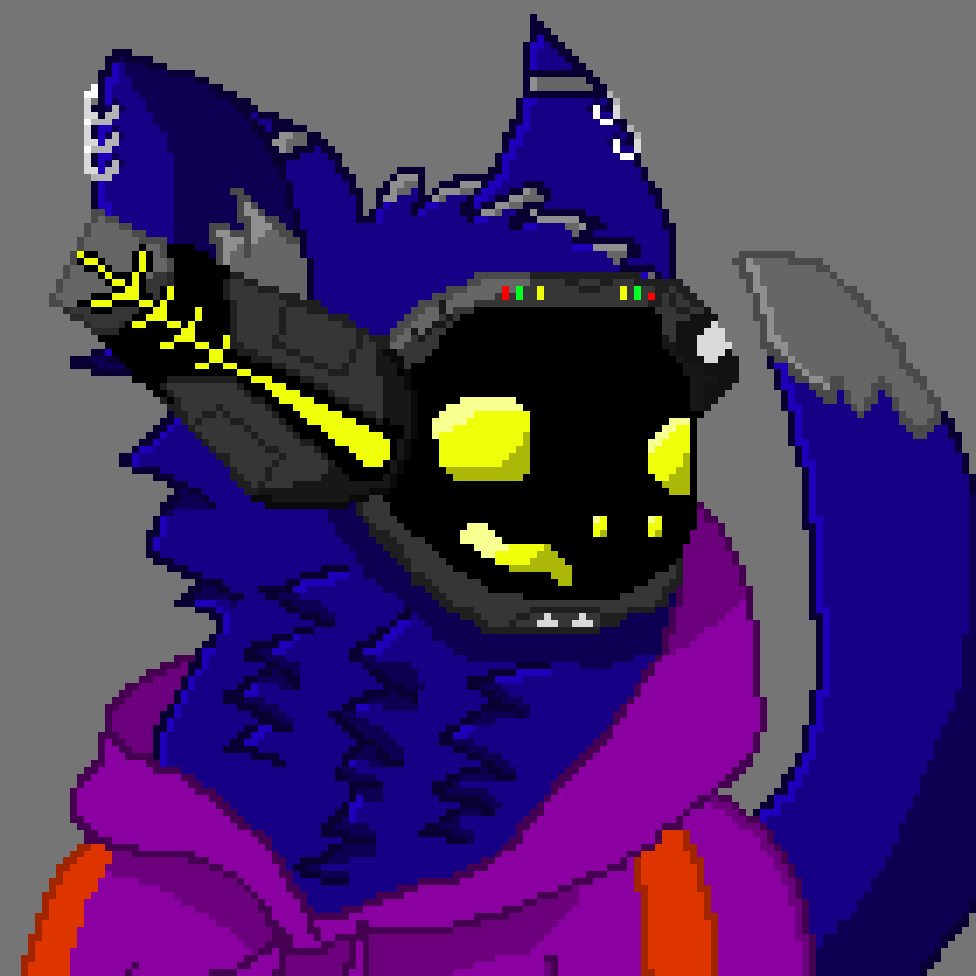 [843b57] *sits on a park bench* *on his phone* -John