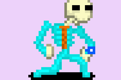 [05b0c1] *Raspy and scratchy voice* Hey there er....Psycho, right? 