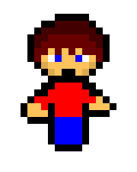 [6a8b29] Player_Walk_Front_1