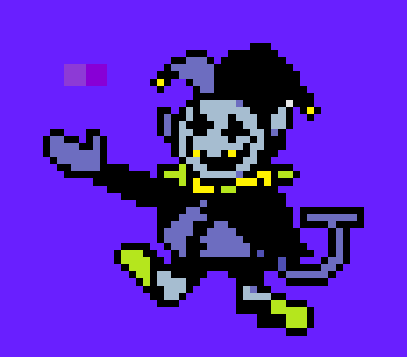 [970cdd] Jevil-HELLO QUEEN,QUEEN!!