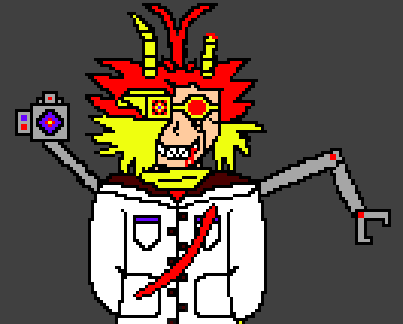 [675673] *His tech still active tho* Well look like the EMP ... But My tech is far more advance - DST